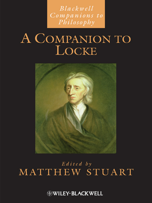 Title details for A Companion to Locke by Matthew Stuart - Available
